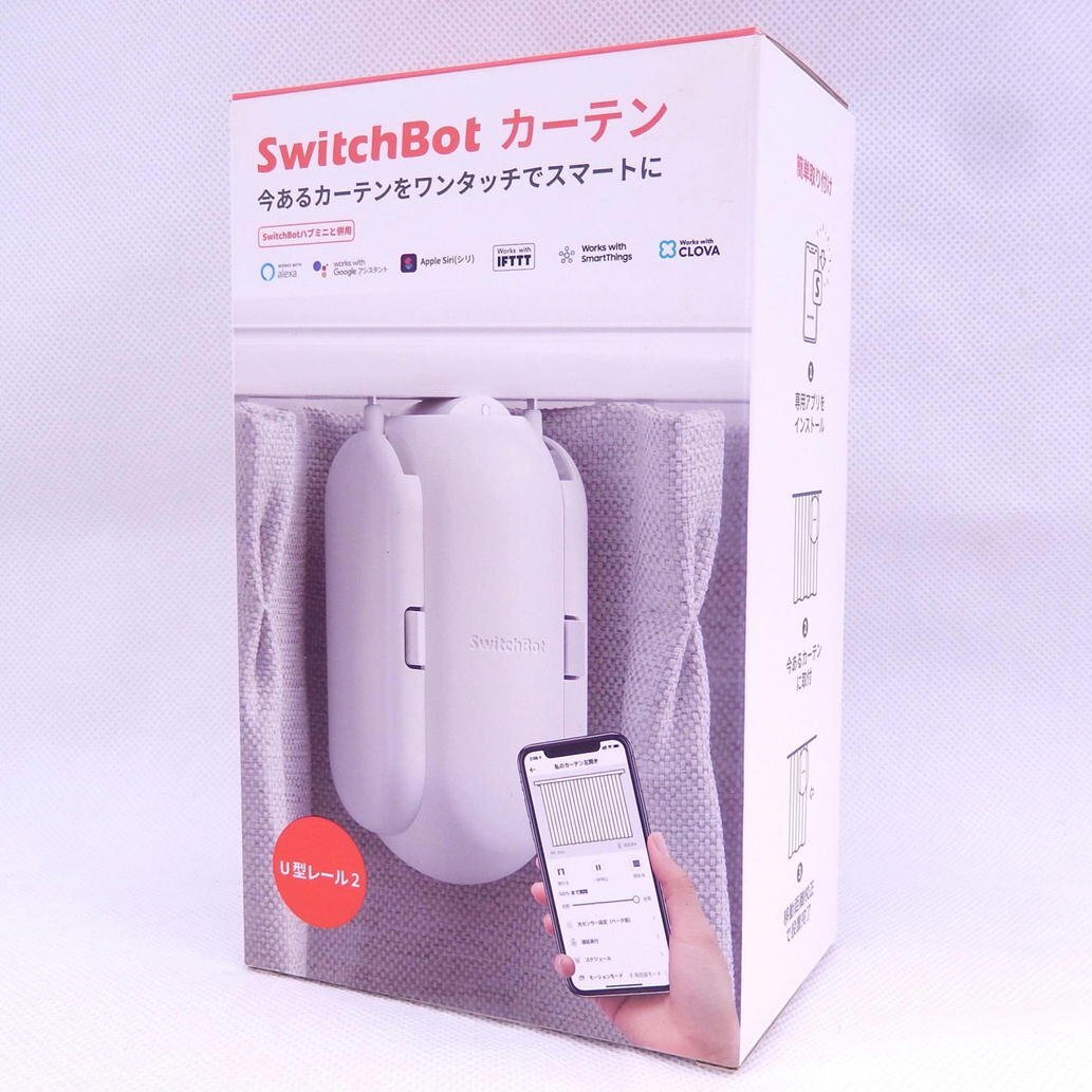 1円【一般中古】Switch Bot スイッチボット/SwitchBot カーテン/W0701600/85の画像7