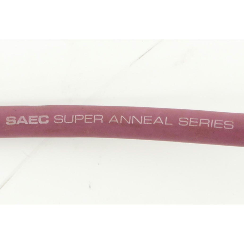 1 иен [ хорошая вещь ]SAEC saec /RCA кабель SUPER ANNEAL SERIES/75