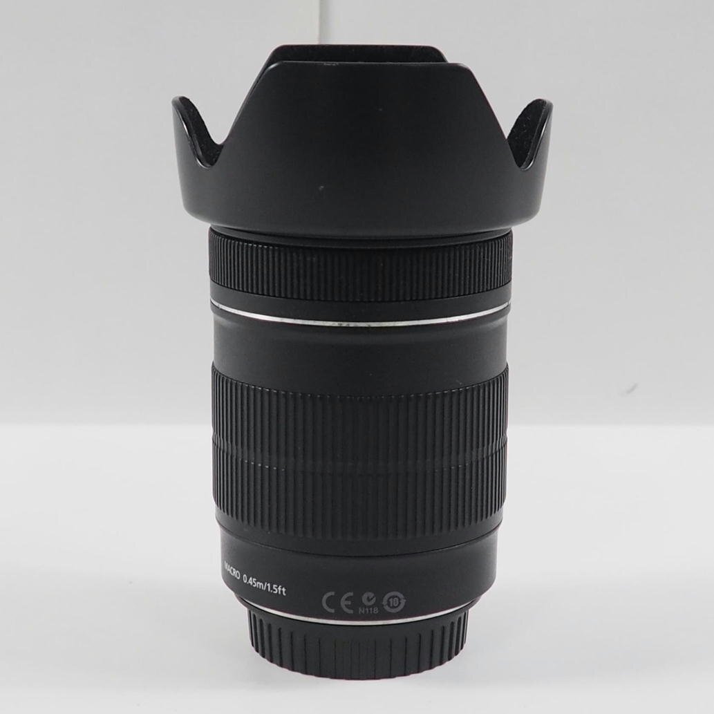 1 jpy [ Junk ]CANON Canon / single‐lens reflex lens /EFS 18-135mm/79