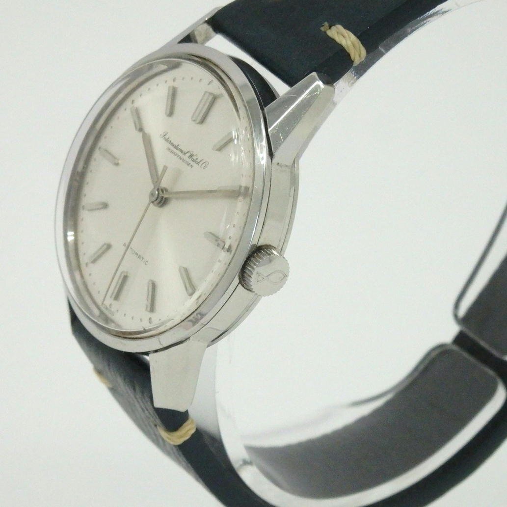 【一般中古】IWC アイダブリューシー/オールドインター オートマ/自動巻き シルバー文字盤/R810A/77_画像2