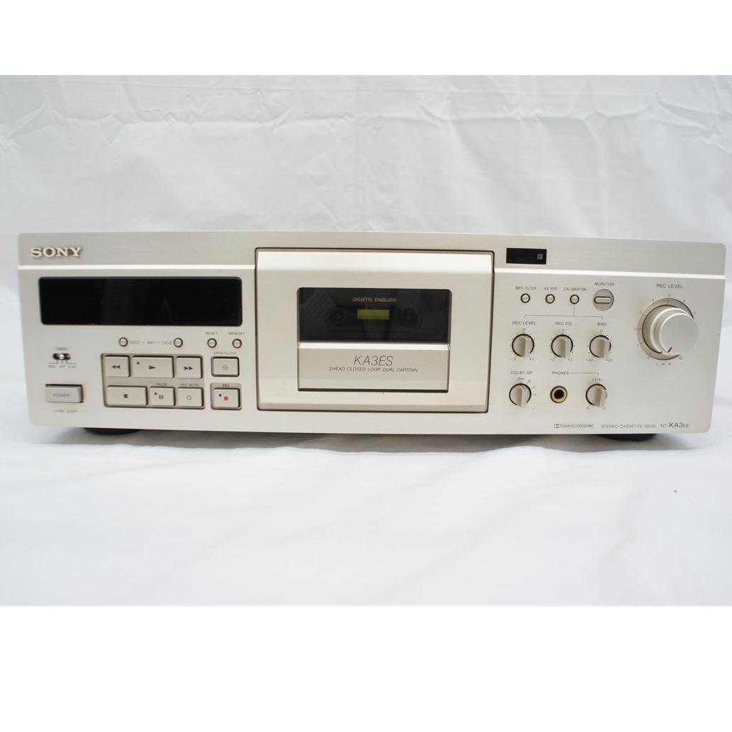 1 jpy [ Junk ]SONY Sony / stereo cassette deck /TC-KA3ES/05