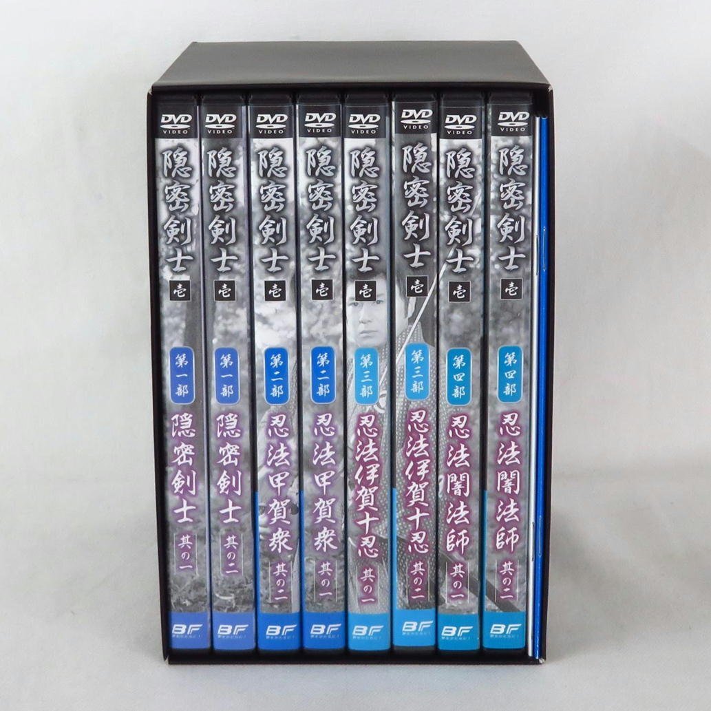 1円【一般中古】 隠密剣士 DVD-BOX 壱/81_画像2