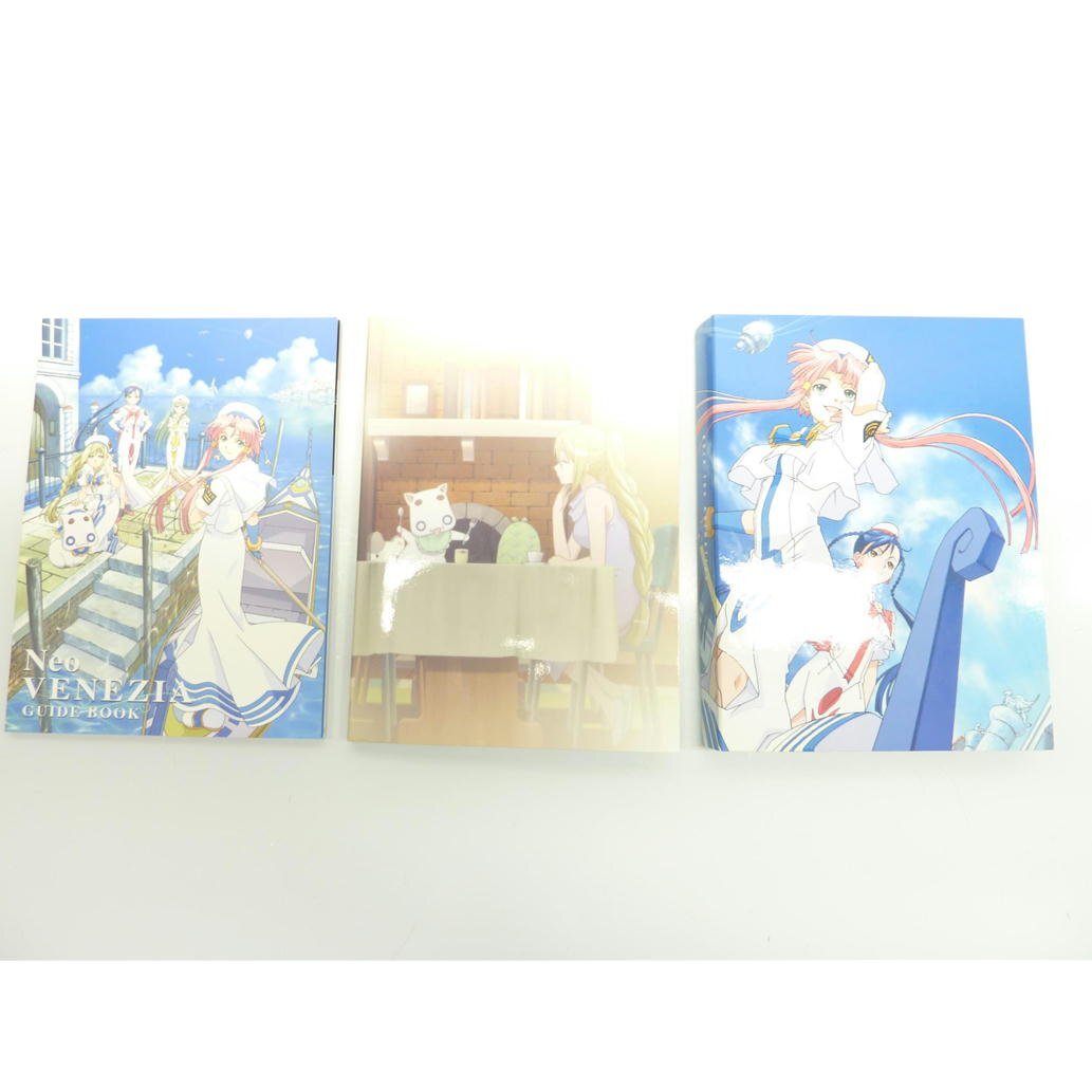 1円【一般中古】 松竹/ARIATheANIMATION Blu-rayBOX/SHBR-0335/88_画像4