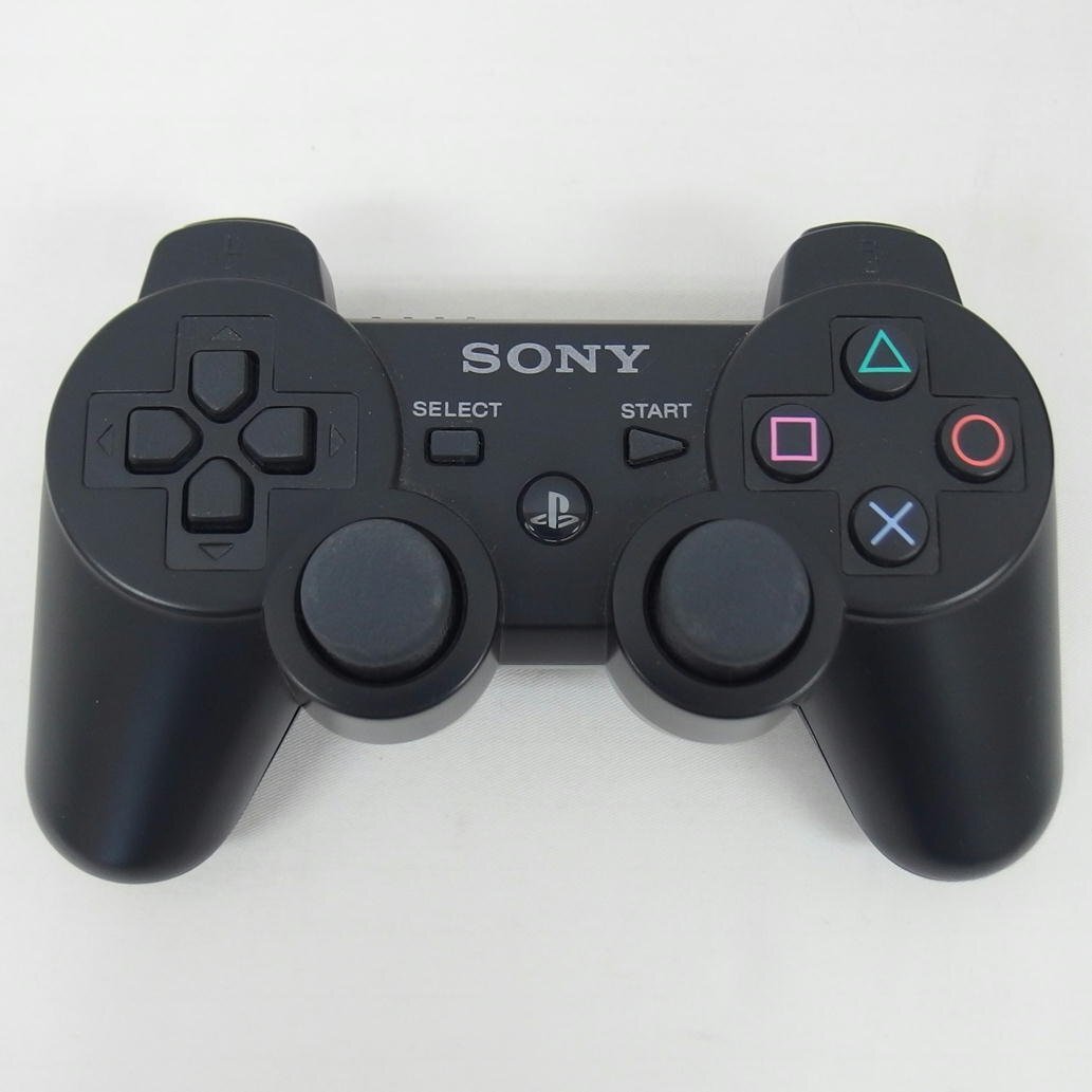 【良品】SONY ソニー/PS3 プレイステーション3 160GB チャコールブラック/CECH-3000A/04_画像5