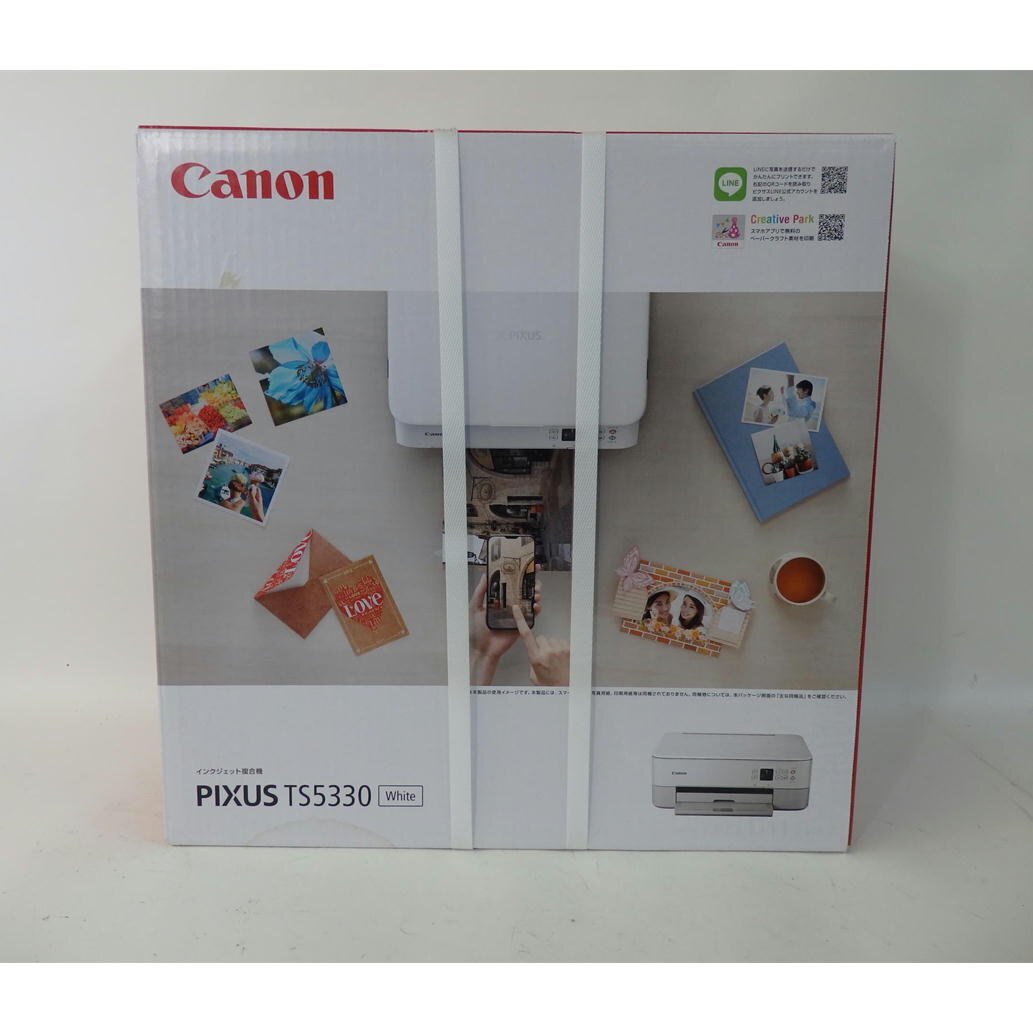 1 jpy [ unused ]Canon Canon / ink-jet multifunction machine /PIXUS TS5330/84