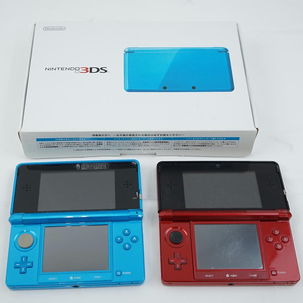 1円【ジャンク】Nintendo 任天堂/3DSLL、New3DSLL など セット/67_画像3