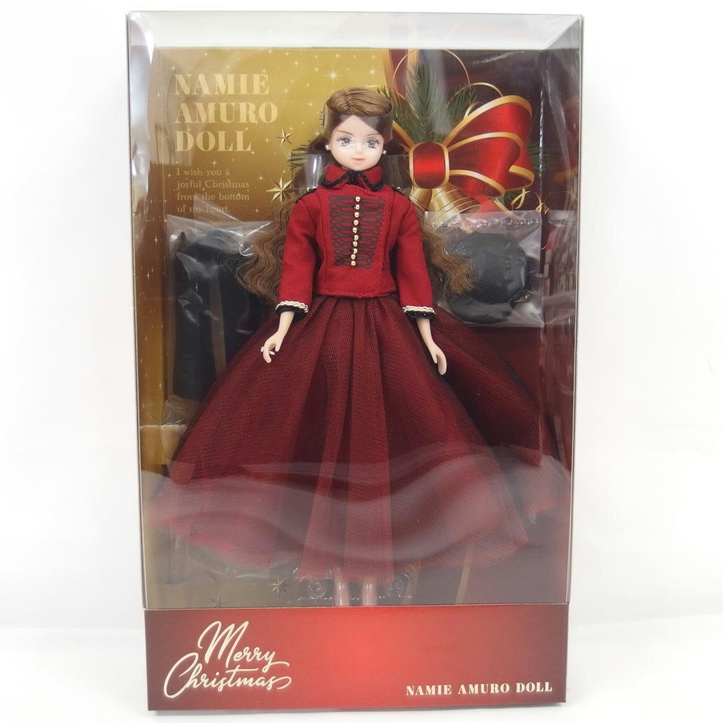 1円【極美品】TAKARA TOMY NAMIE DOLL Final Tour2018~Finally~RED 安室奈美恵 未開封/571472-722302/04_画像1