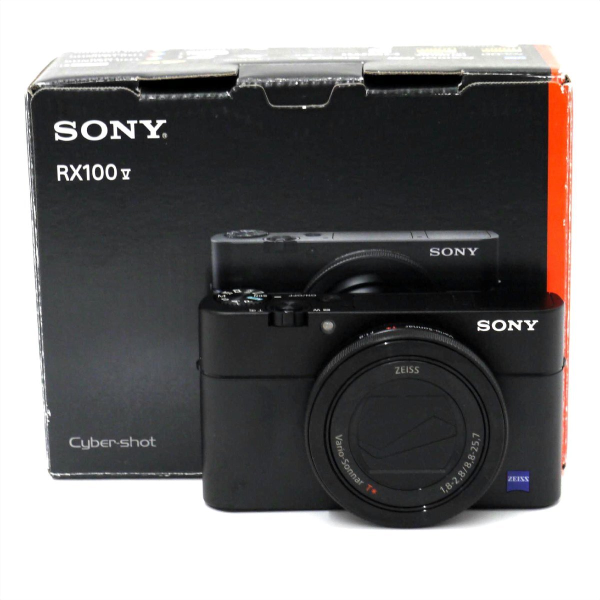 【難有動作品】SONY/ソニー Cyber-shot DSC-RX100M5/RX100Ⅴ 有効約2010万画素 315点像面位相差AF デジタルカメラ 【69】_画像1