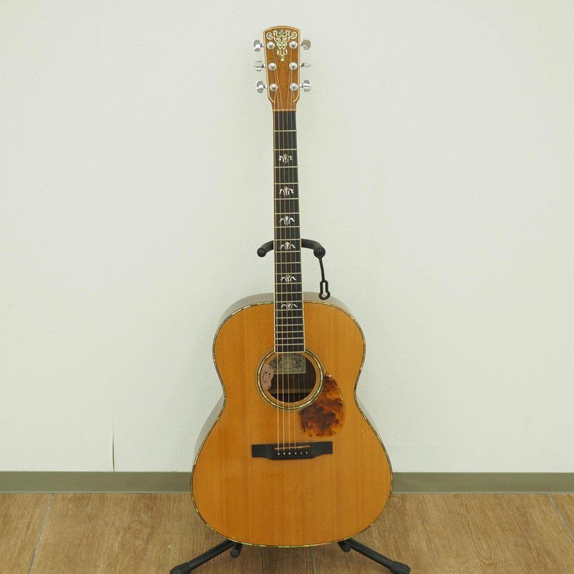 1 jpy [ superior article ]Larriveelabi Lee / acoustic guitar /L-10/79