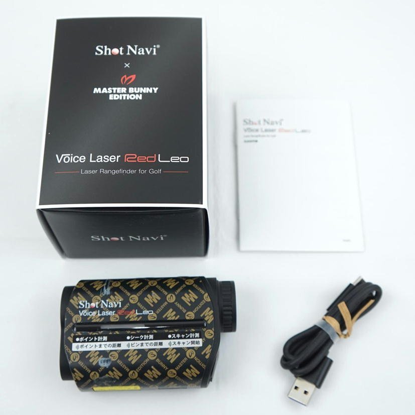 1円【一般中古】Shot Navi ショットナビ/レーザー距離計 MASTER BUNNY EDITION/Voice Laser Red Leo/67_画像1