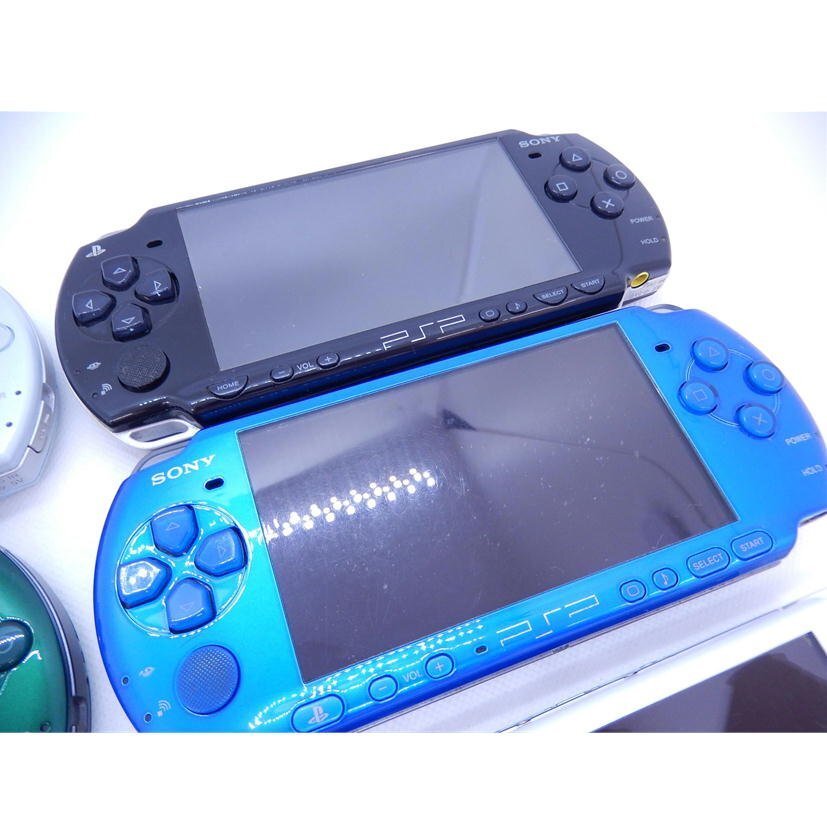1円【ジャンク】SONY /PlayStationPortable プレイステーションポータブル 8台セット/PSP3000 PSP2000/85_画像6
