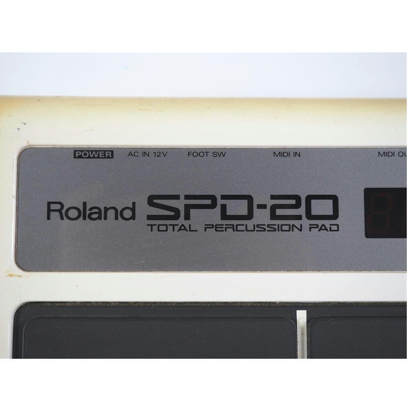 1円【ジャンク】ROLAND ローランド/パーカッションパッド/SPD-20/79_画像3