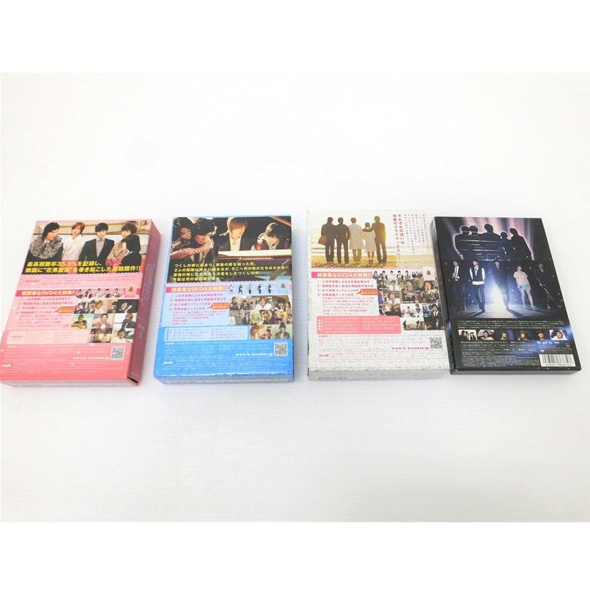 1 jpy [ general used ]SPOe Spee o-/ flower .. man . Korea version DVD set /88