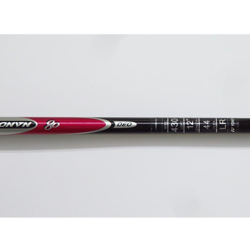 1円【一般中古】YONEX ヨネックス/サイバースター NANO V レディースドライバー/81_画像6