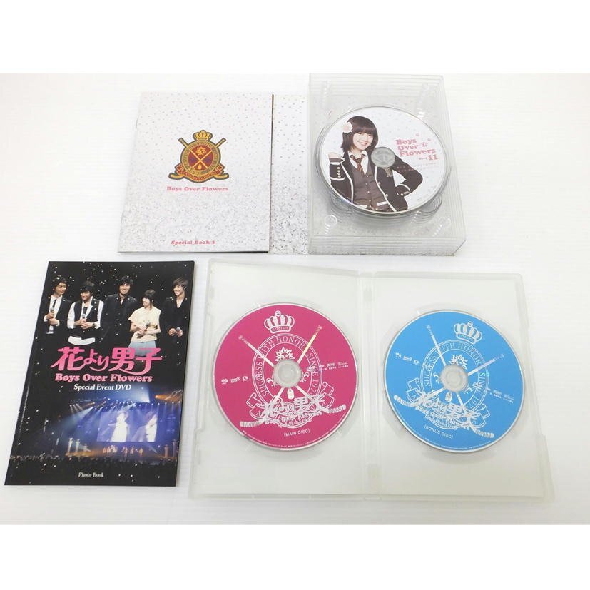 1 jpy [ general used ]SPOe Spee o-/ flower .. man . Korea version DVD set /88