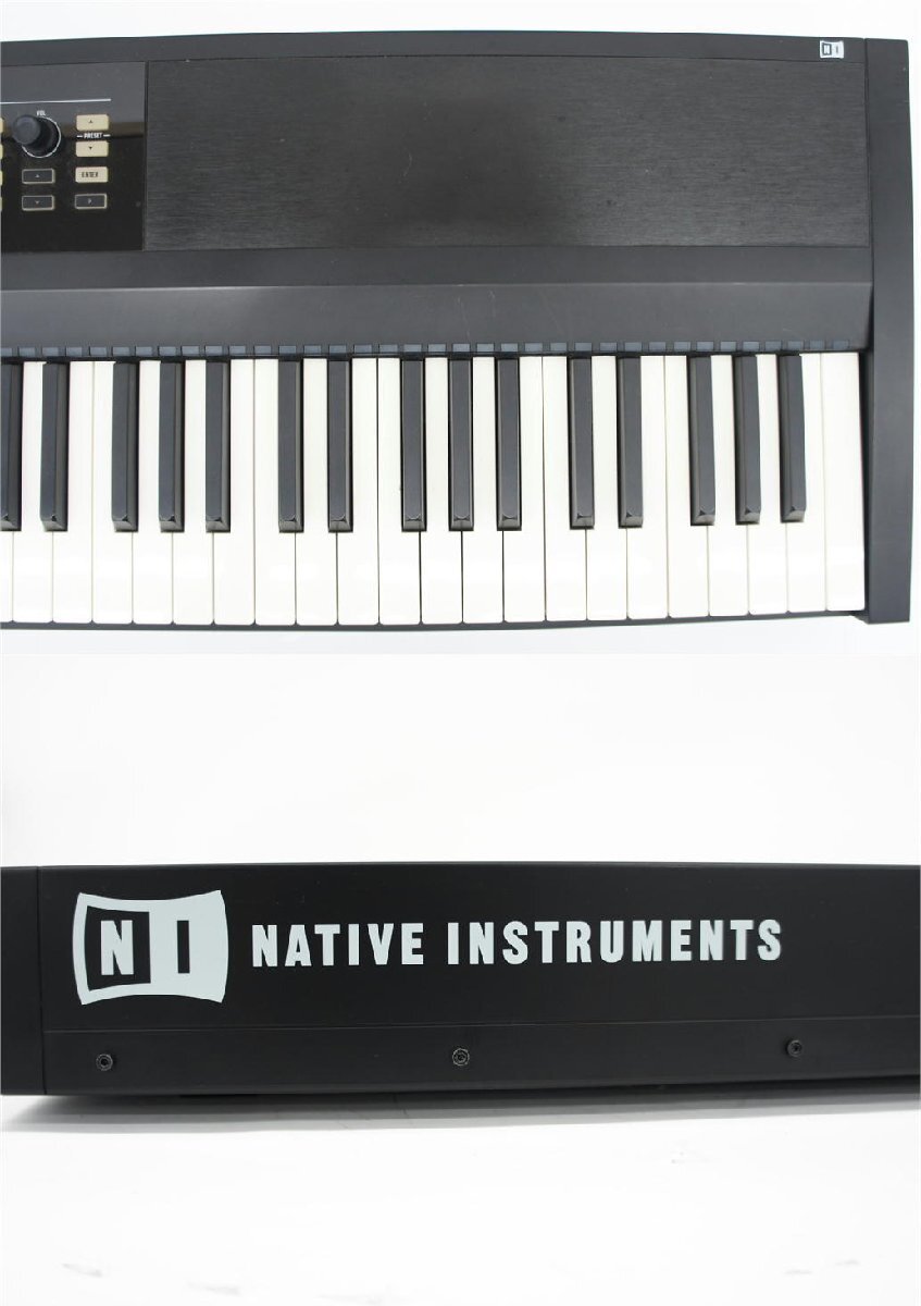 1円 Native Instruments/MIDIキーボード/Komplete kontrol S88/75の画像3