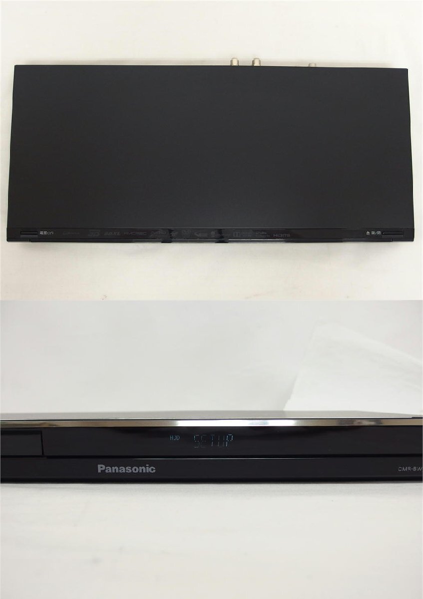 1 иен [ хорошая вещь ]Panasonic Panasonic /BD/HDD магнитофон 500GB 2014 год производства /DMR-BWT560/04