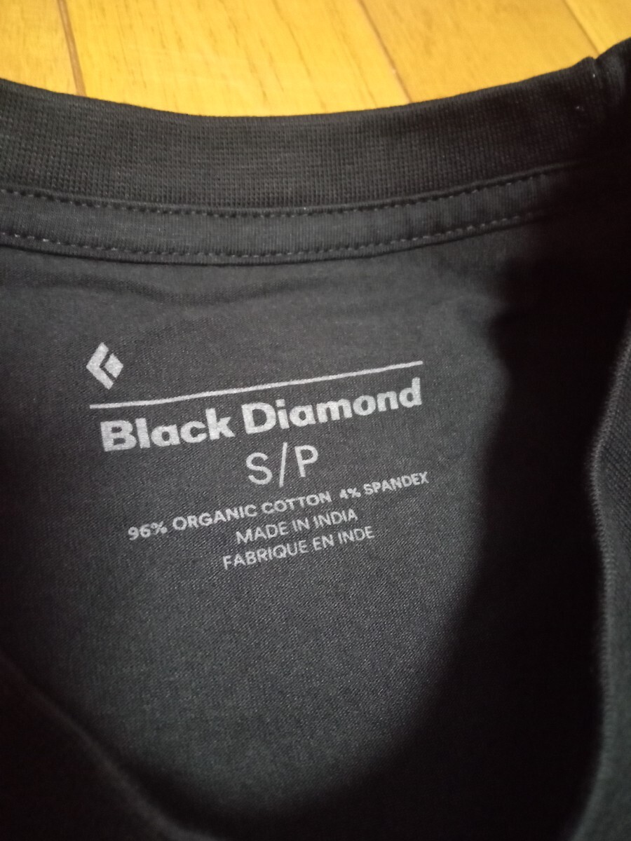  не использовался товар Black Diamond чёрный бриллиант Monde climbing футболка размер S