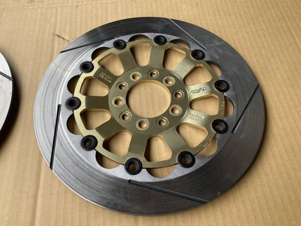  front disk rotor * Sunstar KC-301 SUNSTAR * Zephyr 400 /χ Zephyr 750