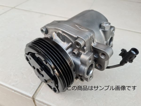 ★6ヶ月保証付き 国産純正リビルト品 MH34S ワゴンR リビルト コンプレッサー★_画像1