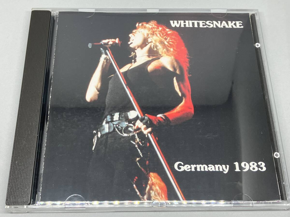 WHITESNAKE　CD　Germany 1983_画像1