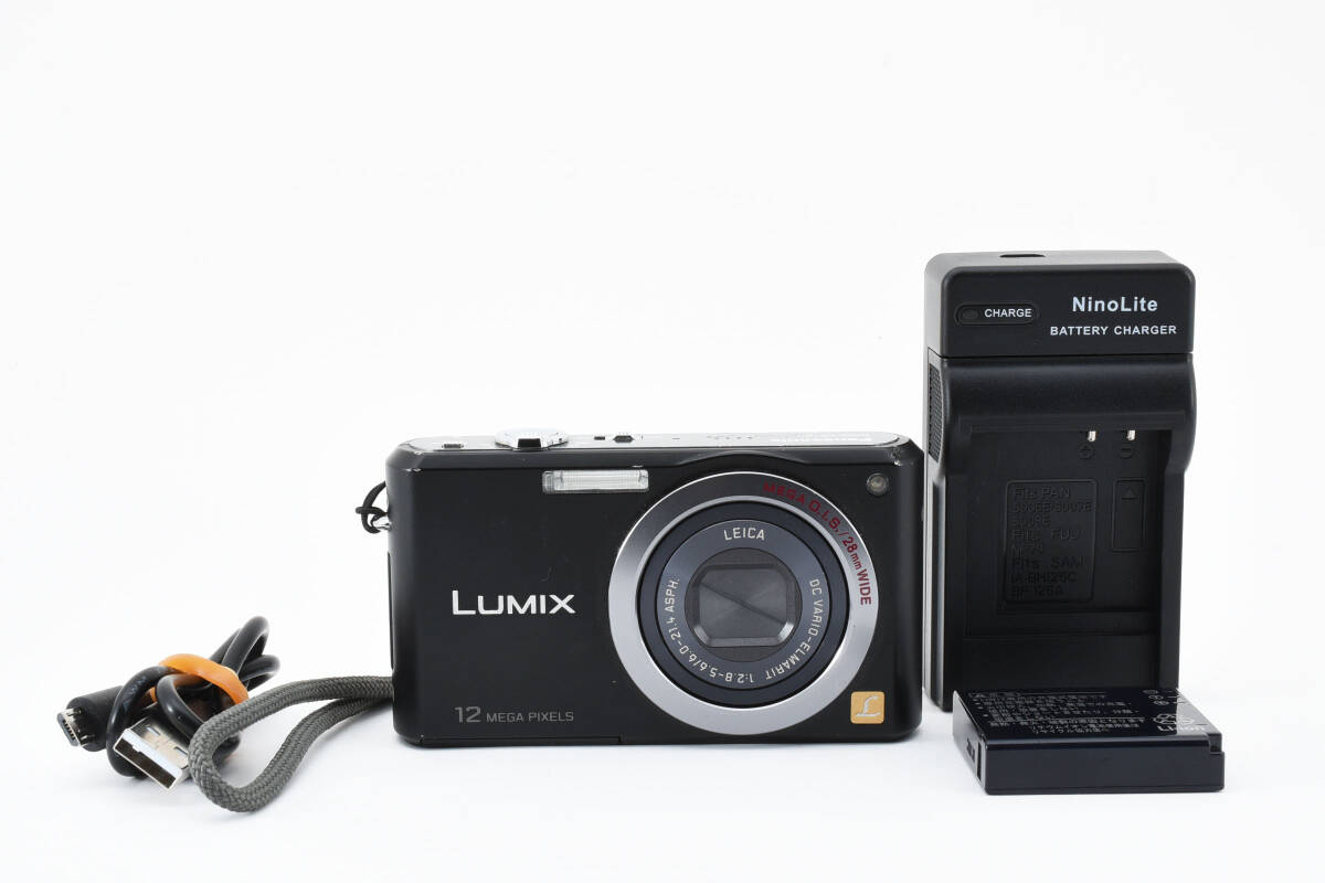 ◆実用品◆ パナソニック Panasonic DMC-FX100 #409 #6621_画像1