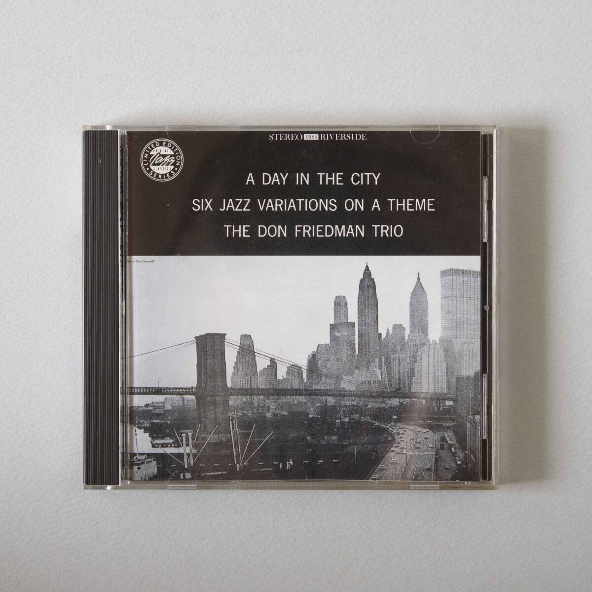 ドン・フリードマン・トリオ / A DAY IN THE CITY / SIX JAZZ VARIATIONS ON A THEME / THE DON FRIEDMAN TRIO _画像1