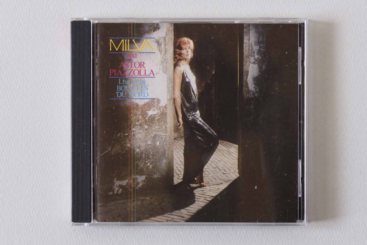 MILVA ミルバ and ASTOR PIAZZOLLA アストル・ピアソラ LIVE AT THE BOUFFES DU NORD_画像1