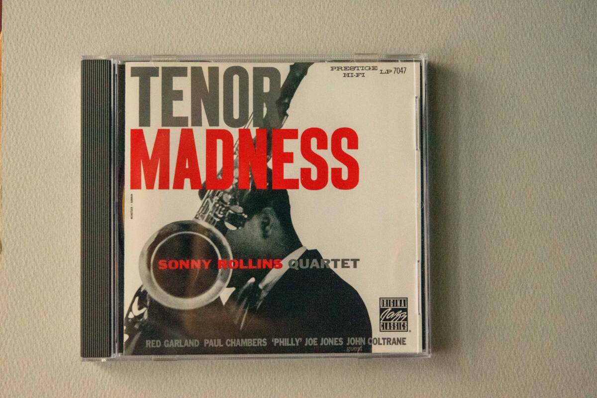 ソニー・ロリンズ Sonny Rollins Quartet / Tenor Madness_画像1