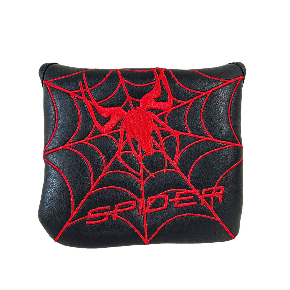 ゴルフヘッドカバー パターカバー センターシャフト用 テーラーメイド スパイダーパターに対応 マグネット式 Spider 4色_画像5