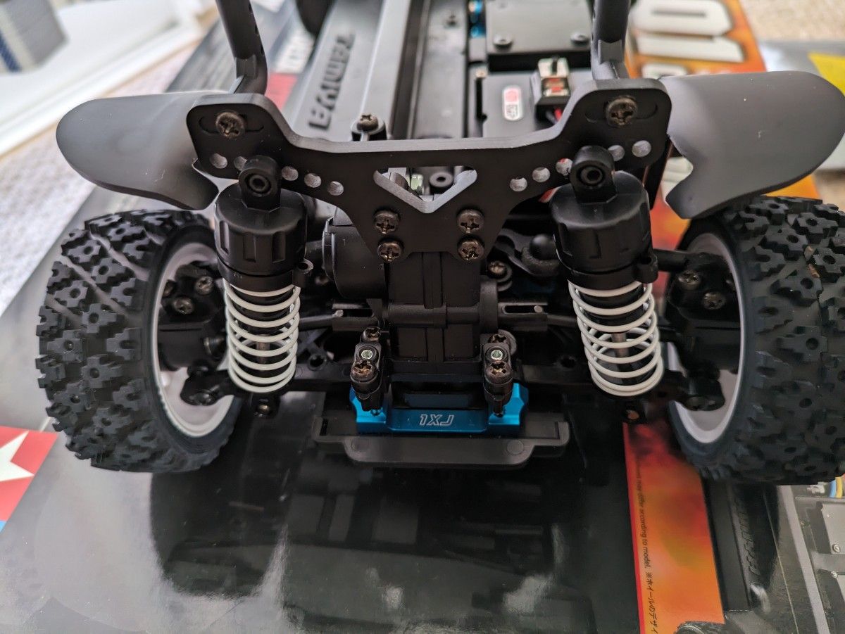タミヤ ランチア デルタ インテグラーレ(XV-01シャーシ タミヤ ランチア デルタ インテグラーレ(XV-01シャーシ