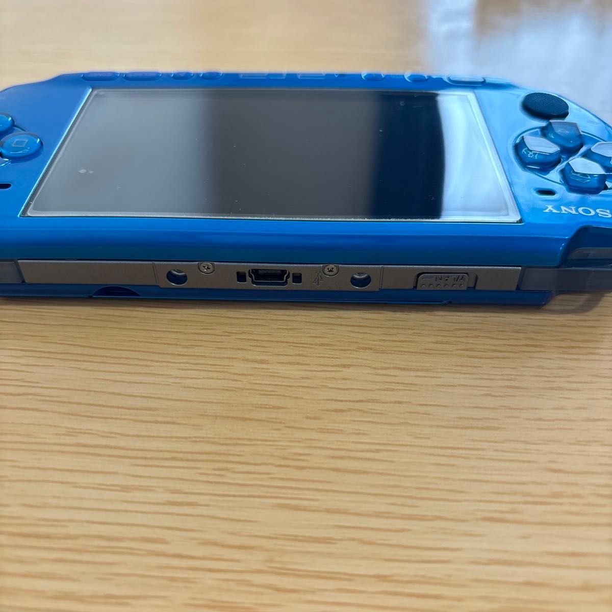 PSP3000 青  ブルー 動作確認済み