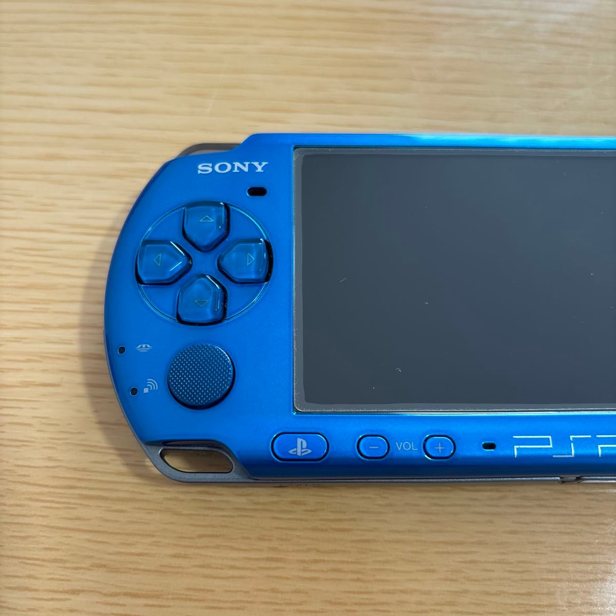 PSP3000 青  ブルー 動作確認済み