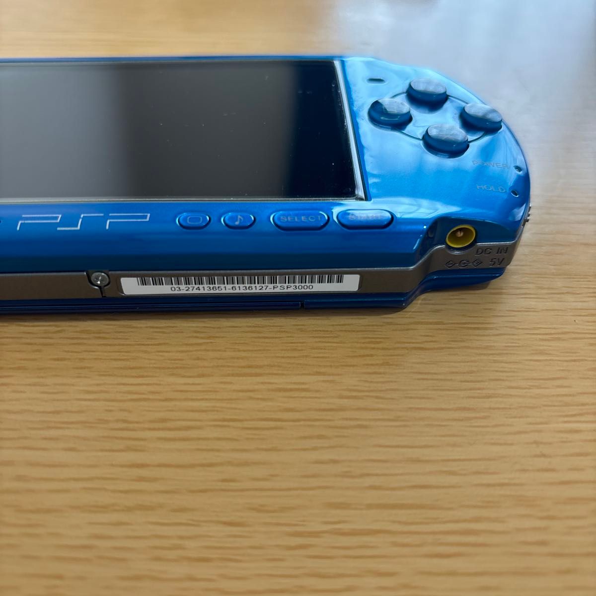 PSP3000 青  ブルー 動作確認済み
