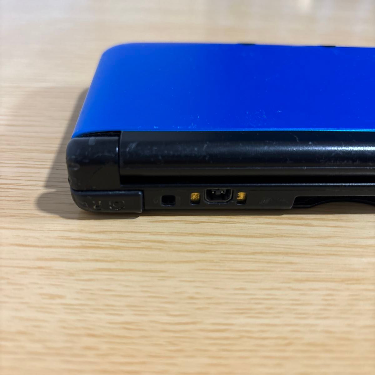 ニンテンドー3DSLL  ブルー×ブラックジャンク品