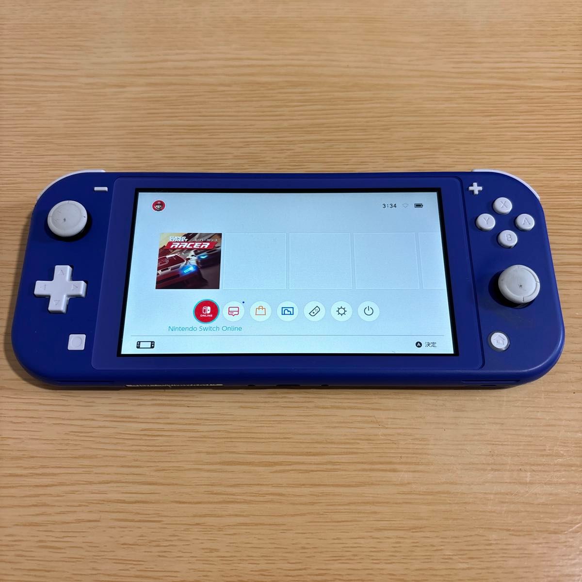 Nintendo Switch Light ブルー　動作確認済み