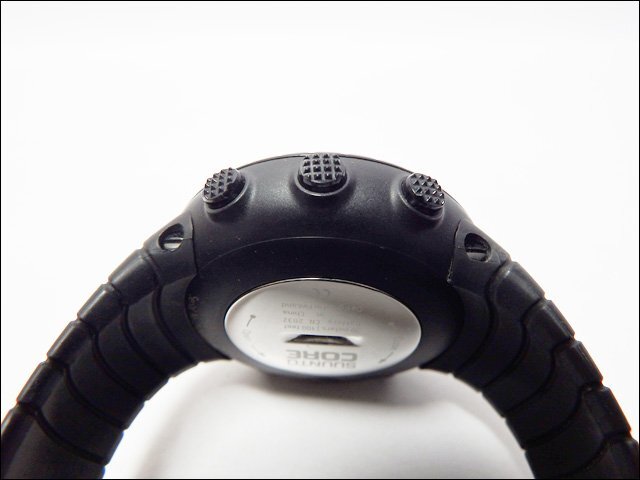 美品 SUUNTO/スント◆SUUNTO CORE All Black/アウトドアウォッチ◆オールブラック デジタル腕時計 クオーツ 元箱付1の画像5