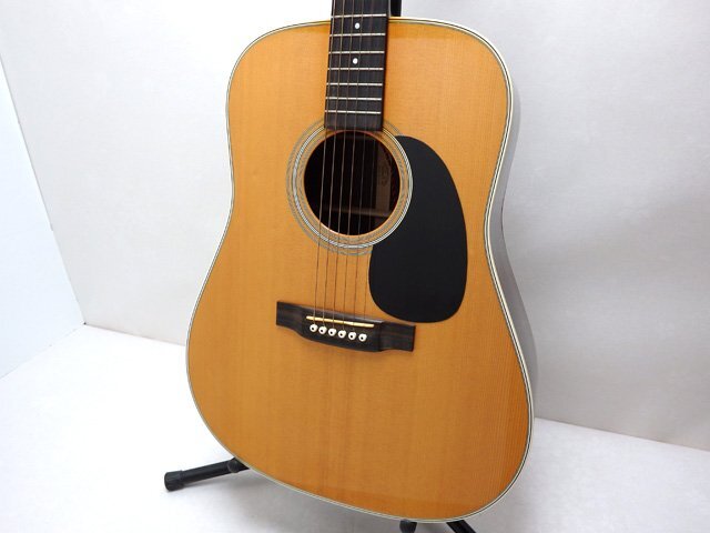良品 Martin D-28 アコースティックギター FISHAMAN製ピックアップ搭載 2005年製 マーチン_画像2