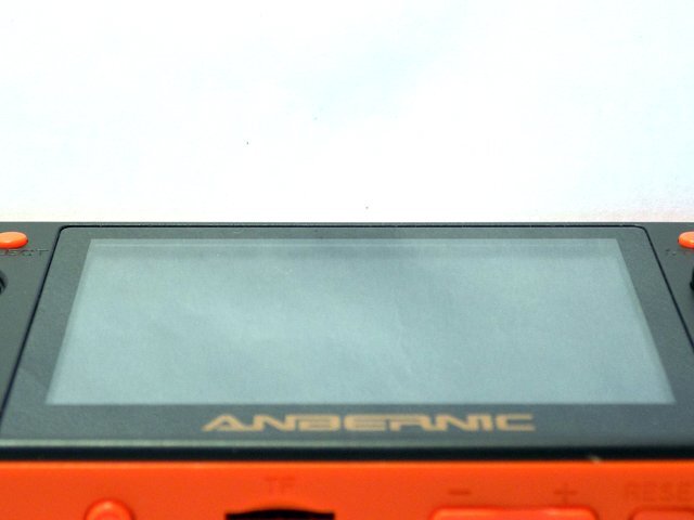 美品 Anbernic RG350 エミュレーター レトロゲーム機 中国製 ポータブルゲーム機_画像4