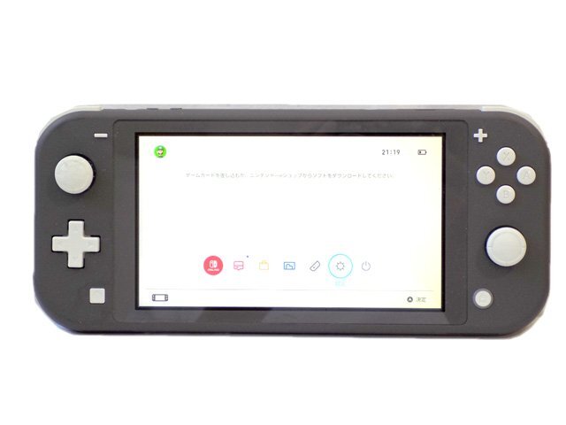 現状品◇任天堂/Nintendo Switch Lite ニンテンドースイッチ ライト HDH-001 グレー 箱無 本体のみ_画像1