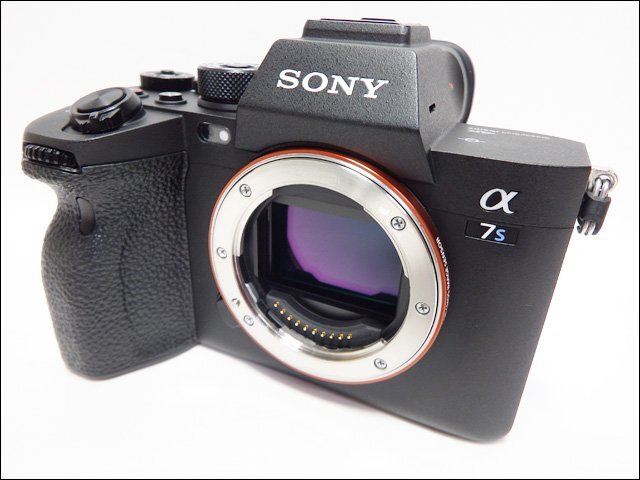 メンテ済!! SONY/ソニー◆α7S III/デジタル一眼カメラ◆ILCE-7SM3 ボディ 防塵・防滴 手ブレ補正 Wi-Fi Bluetooth ショット数18600枚以下!_画像1