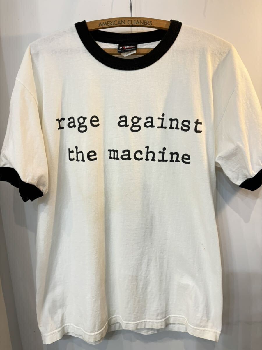rage against the machine レイジアゲインストザマシーン Tシャツ Lの画像1