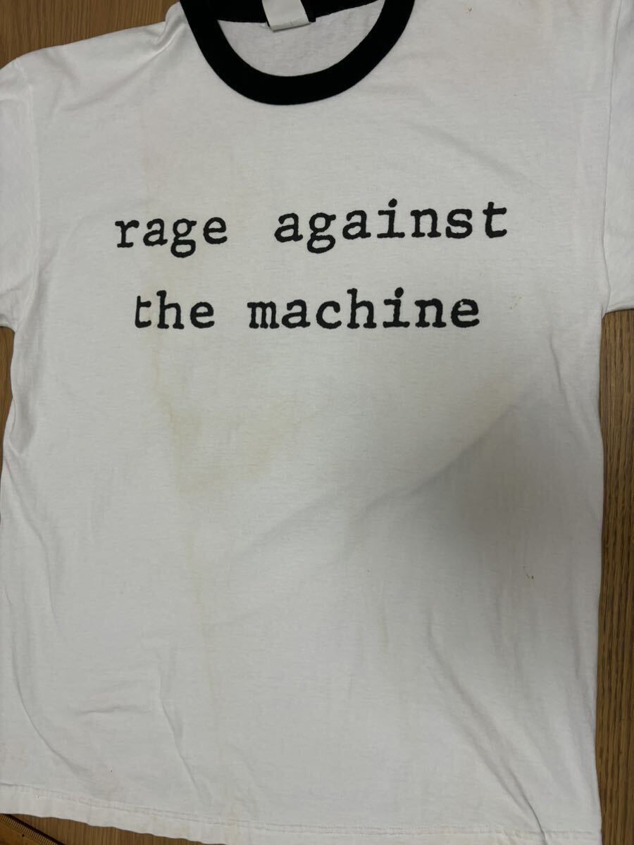 rage against the machine レイジアゲインストザマシーン Tシャツ Lの画像4