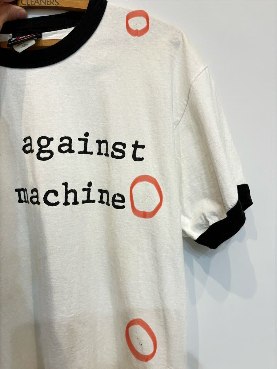 rage against the machine レイジアゲインストザマシーン Tシャツ Lの画像5