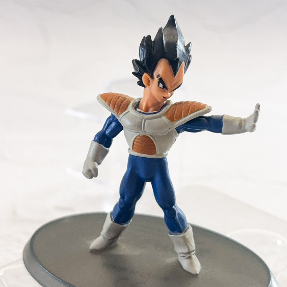 ドラゴンボール フィギュア ベジータ 鳥山明 アシェット 欧州限定 ヨーロッパ限定 _画像4