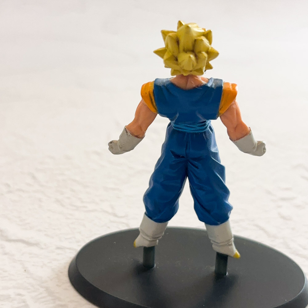 ドラゴンボール フィギュア ベジット 鳥山明 アシェット 欧州限定 ヨーロッパ限定 _画像4