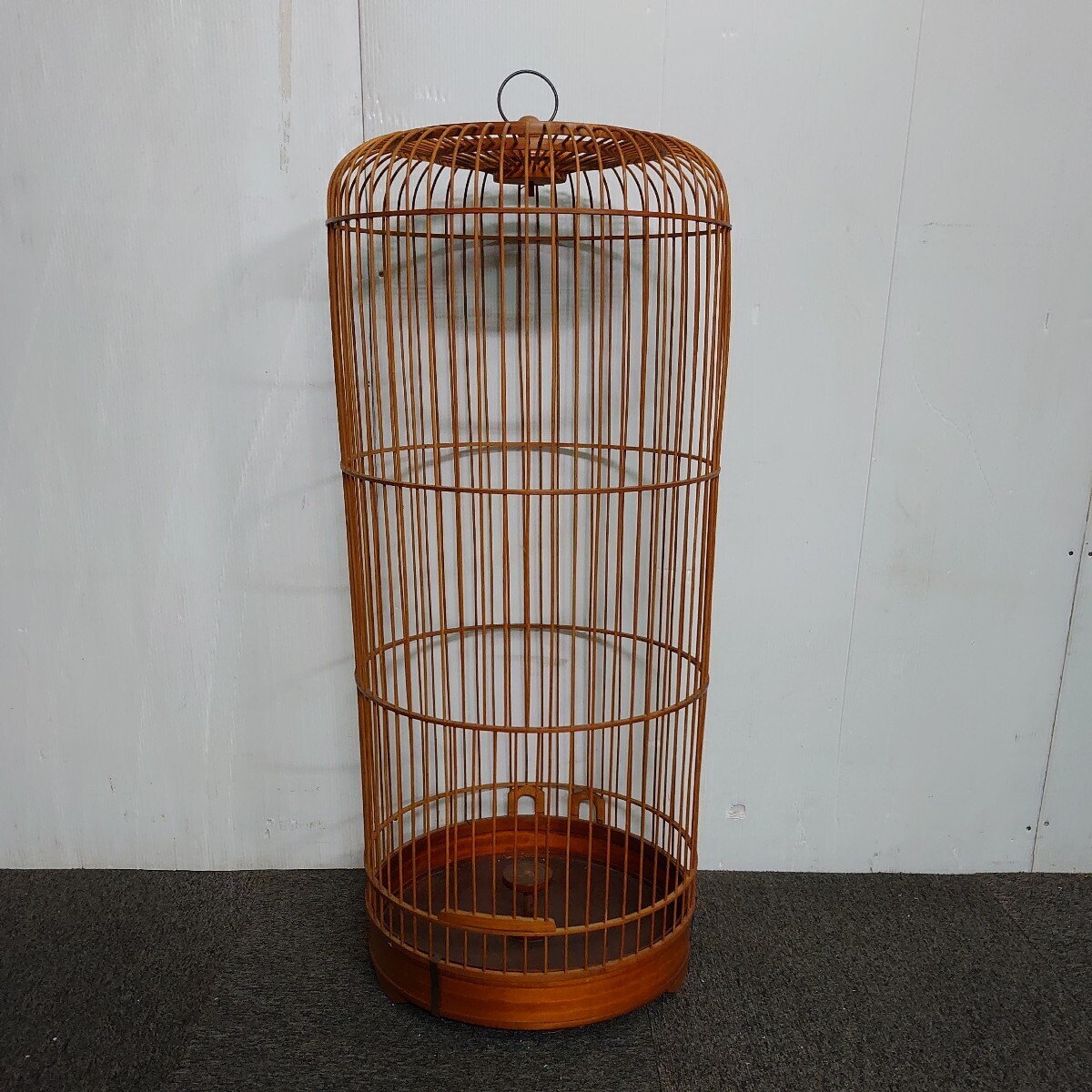  bird cage height 90cm× width 40cm bamboo skill cage bird . bamboo made pet cage antique cheap selling out start k