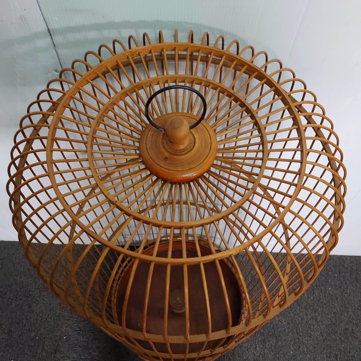  bird cage height 90cm× width 40cm bamboo skill cage bird . bamboo made pet cage antique cheap selling out start k