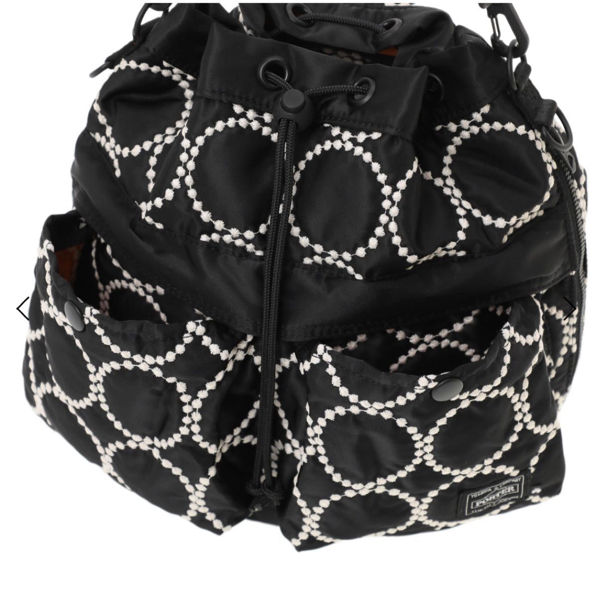 PORTER mina perhonen tambourine 2WAY TOOL BAG タンバリン PORTER mina perhonen tambourine 2WAY TOOL BAG タンバリン