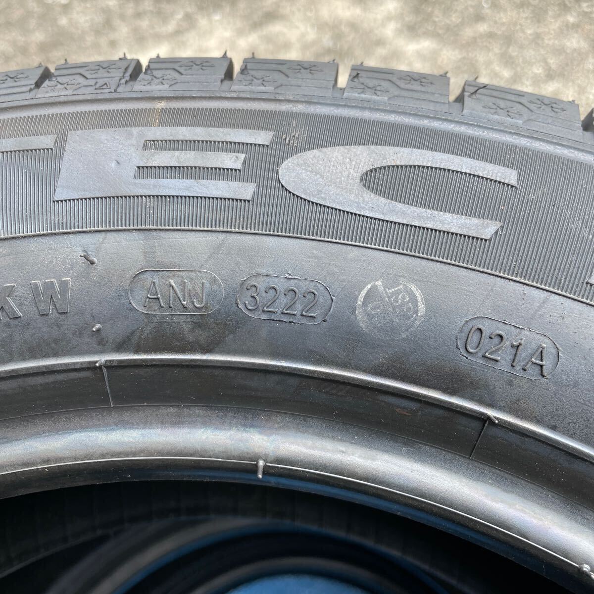 [4 pcs set ] 15 -inch KENDA ( ticket da) studdless tires KR36 195/60R15 88Q 4ps.
